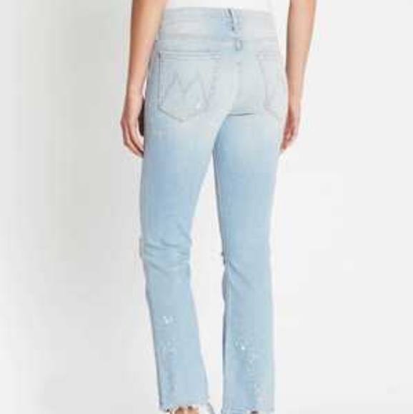 MOTHER "The Dutchie" Ankle Jean-Nice Shot Avail Sizes:27 & 29 - Picture 3 of 16